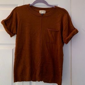 Women’s Target rust orange shirt
